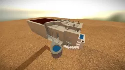 Karanis Bath Reconstruction