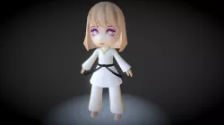 Karate Kid Girl