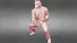 Karate Tiger Chop