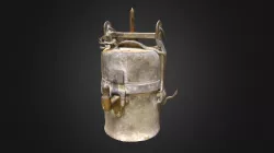 Karbidlampe Obj