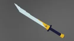 Katana from runescape to minecraft