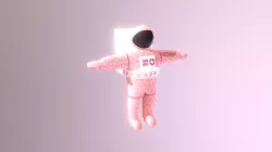 Kawaii Space Suit