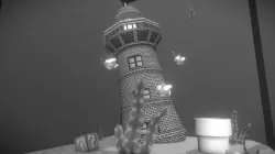 Kaws Style Mario Diorama