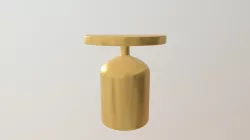 Kendal Accent Table Brass - 405000