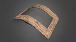 Kengänsolki, Shoe Buckle (SMM877:47)