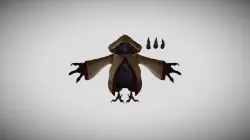 Kenku character model