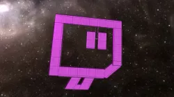 Kerbal Twitch Glitch Logo