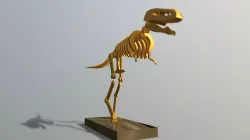Kesha The Tarbosaurus