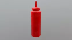 Ketchup Bottle