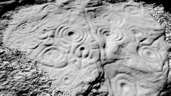 Ketley Crag rock art, Northumberland