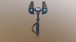 Key Ratchet&Clank Low Poly