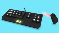 Keyboard I HouseholdPropsChallenge I Day n°6
