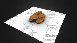 KFC Chicken Tender 3D Model