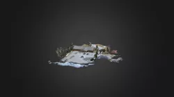 Kh1 Simplified 3d Mesh