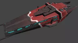 Khypol Spaceship MK II