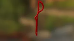 Kill La Kill Scissor Blade HighPoly
