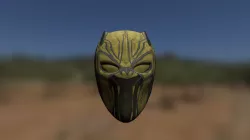 Killmonger Helmet