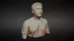 Kinect 360 Skanect 3D scan - Vane