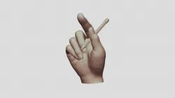 King 9 hand