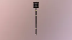 King Robert Baratheon's Warhammer