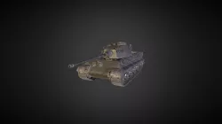 King Tiger (Captured)