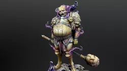 Kingdom Death - Gold Smoke Knight