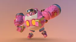 Kirby's Robobot from -  Planet Robobot