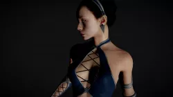 Kitana MK11 in MK9 suit