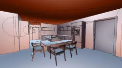 KITCHEN DXF