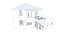 kitchen extensions - flat roof