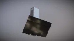 Kitchen Hood Model 3D obj