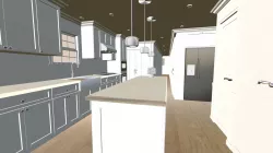 Kitchen interior