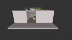 Kitchen interior test