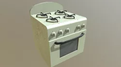 Kitchen Oven