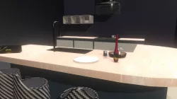 Kitchen Scene