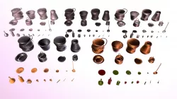 Kitchen Utensils Pack - The Marquis Collection