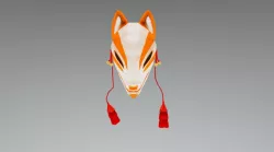Kitsune Mask
