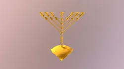 Klei Hamikdash - Menorah