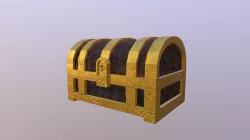 KNB137 - A1 Chest Modelling and Texturing