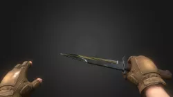 Knife animated
