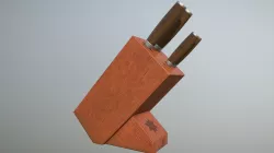 Knife Block