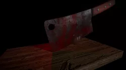 Knife Old 3D