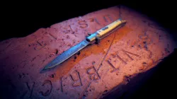 Knife on Brick