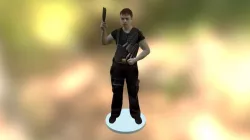 Knife Thrower