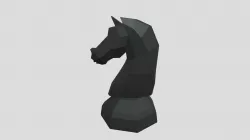knight black