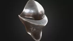 Knight Helm face plate
