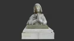 Knight in Prayer (44.25) - no background