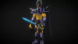 Knight Of Dark Dragon (Yugioh)