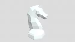 knight white
