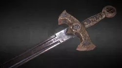 Knights Templar Sword